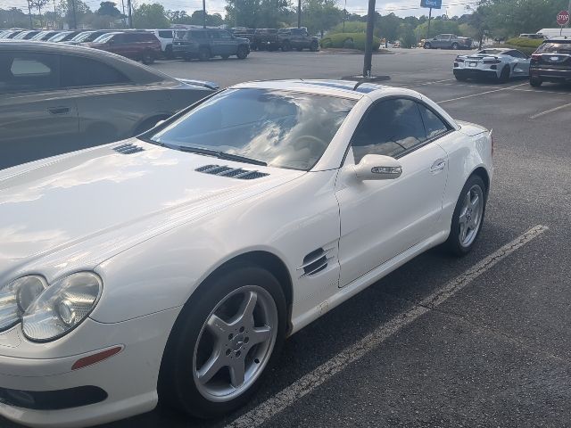 2003 Mercedes-Benz SL 500 