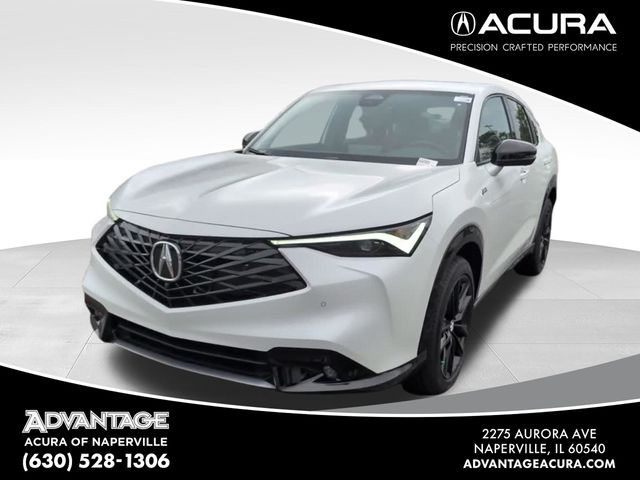 Platinum White Pearl 2026 Acura ADX SUV / Crossover All-Wheel Drive Continuously Variable Transmission