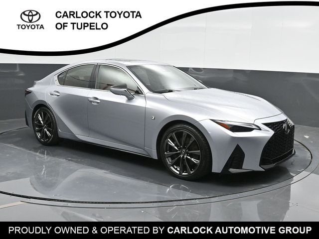 2023 Lexus IS 350 F SPORT 4