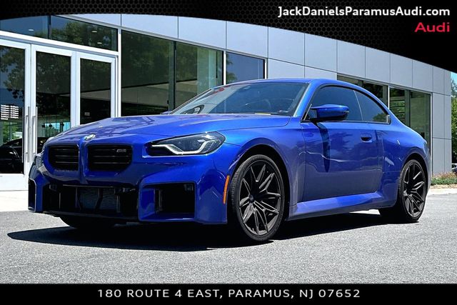 Portimao Blue Metallic 2025 BMW M2 RWD Coupe Rear-Wheel Drive 6-Speed Manual