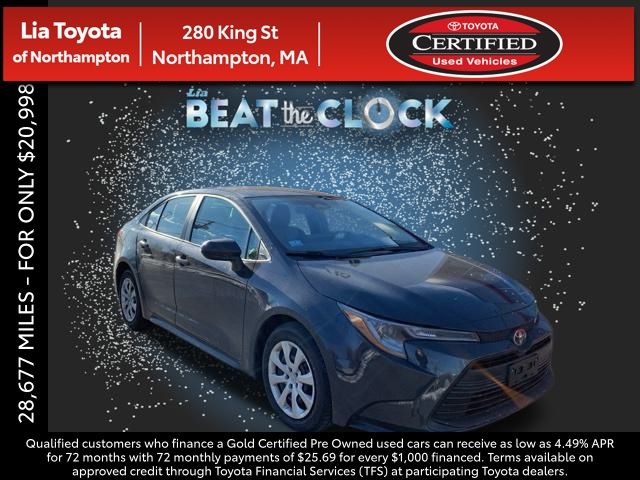 2025 Toyota Corolla LE FWD