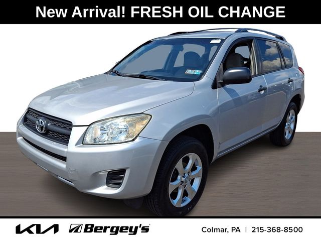 Classic Silver Metallic 2011 Toyota RAV4 SUV / Crossover Front-Wheel Drive 4-Speed Automatic