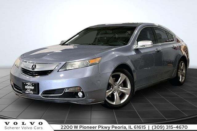 2012 Acura TL FWD with Advance Package Sedan Front-Wheel Drive 6-Speed Automatic