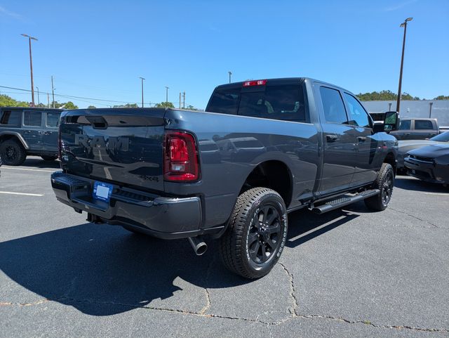 2026 Ram 2500 Black Express Crew Cab 4x4 6'4" Box