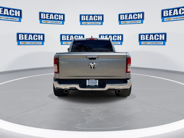2021 Billet Silver Metallic Ram 1500 Big Horn/Lone Star RWD Truck