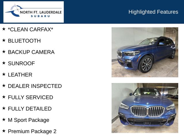 2019 BMW X5 xDrive50i 7