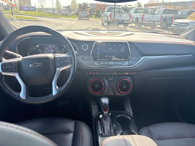 used 2021 Chevrolet Blazer car, priced at $24,287