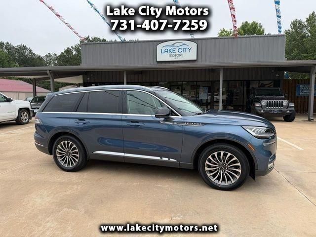 Diamond 2020 Lincoln Aviator SUV / Crossover All-Wheel Drive Automatic