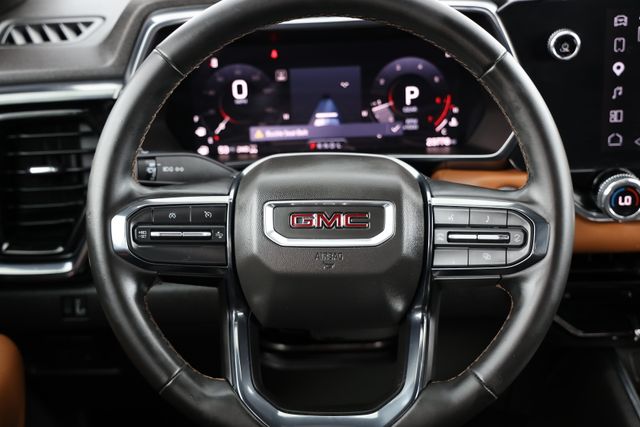 2024 GMC Canyon AT4 White at Gullo Toyota