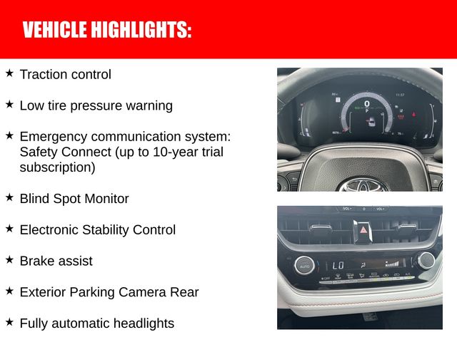 2025 Toyota Corolla FX - Photo 26