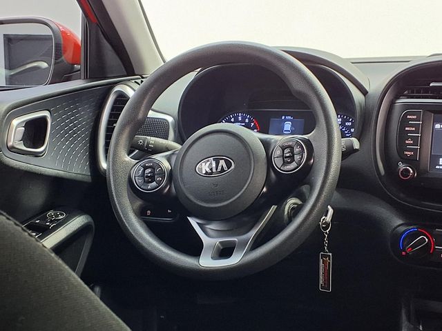 2020 Kia Soul S Red at Autostrade