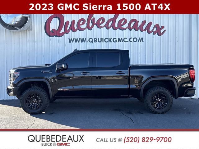 2023 GMC Sierra 1500 AT4X Crew Cab 4WD