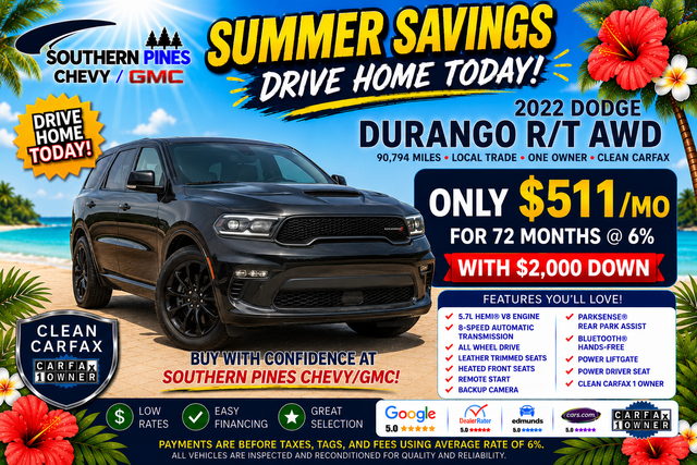 Used 2022 Dodge Durango SUV