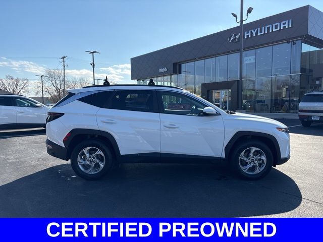 Certified Used 2023 White Hyundai SEL image 3