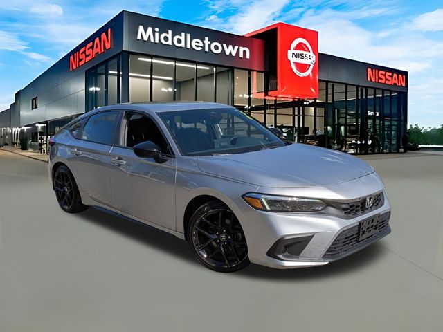 2023 Honda Civic Hatchback Sport's photo