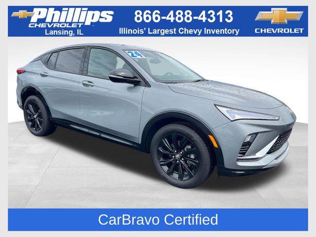 Moonstone Gray Metallic 2024 Buick Envista Sport Touring FWD SUV / Crossover Front-Wheel Drive 6-Speed Automatic