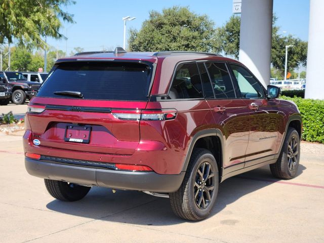 2024 Jeep Grand Cherokee Altitude X 4