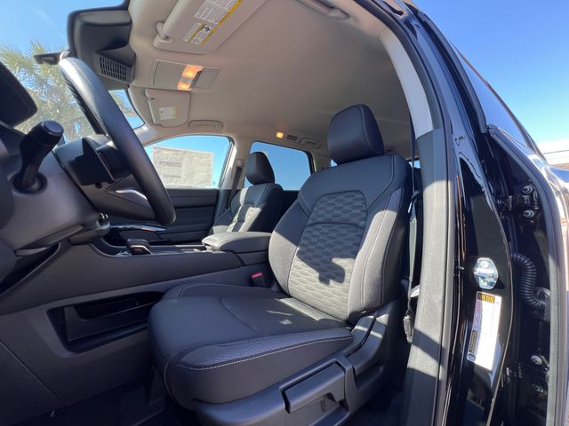 2025 Super Black Nissan Pathfinder S FWD SUV