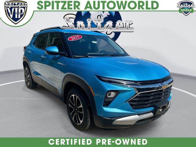 Marina Blue Metallic 2025 Chevrolet Trailblazer LT AWD SUV / Crossover Four-Wheel Drive 9-Speed Automatic