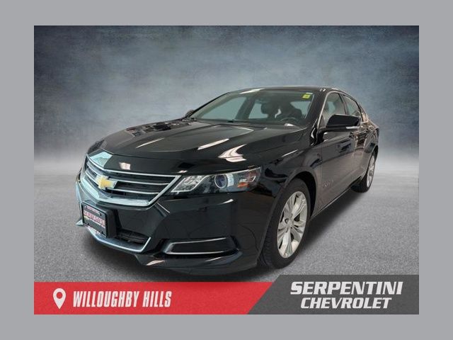 Black 2014 Chevrolet Impala 1LT FWD Sedan Front-Wheel Drive 6-Speed Automatic Overdrive