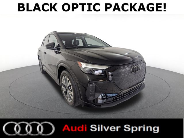 used 2025 Audi Q4 e-tron car, priced at $38,781