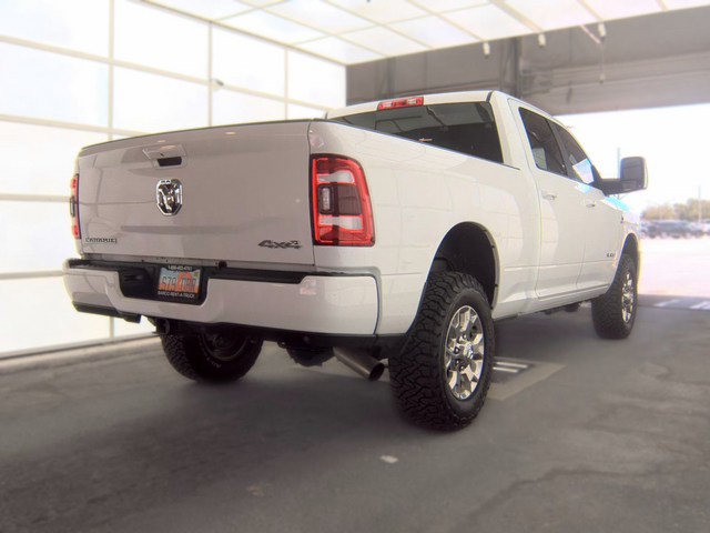 Certified Used 2024 White Ram Laramie image 3