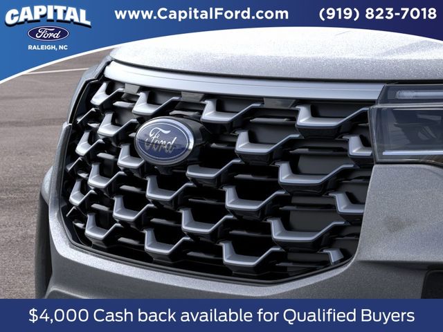New 2026 Gray Ford Platinum image 18