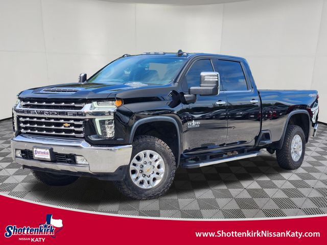 Used 2021 Chevrolet Silverado 3500HD LTZ Crew Cab