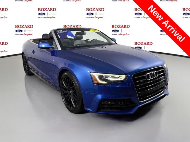 2017 Audi A5 2.0T quattro Sport Cabriolet AWD