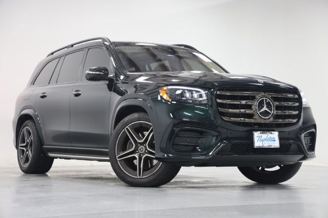 Green 2024 Mercedes-Benz GLS SUV / Crossover All-Wheel Drive 9-Speed Automatic