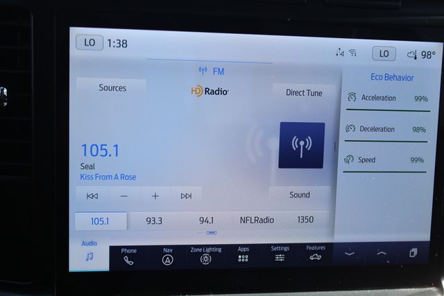 Used 2023 Black Ford Lariat image 6