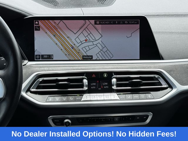2022 BMW X7 xDrive40i Black at Westside Lexus