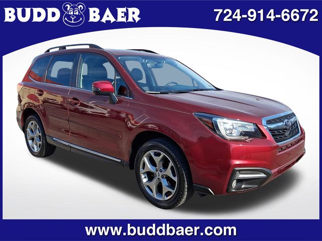 Venetian Red Pearl 2017 Subaru Forester 2.5i Touring SUV / Crossover All-Wheel Drive Continuously Variable Transmission