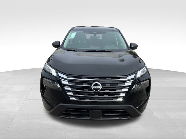 2025 Super Black Nissan Rogue S AWD SUV