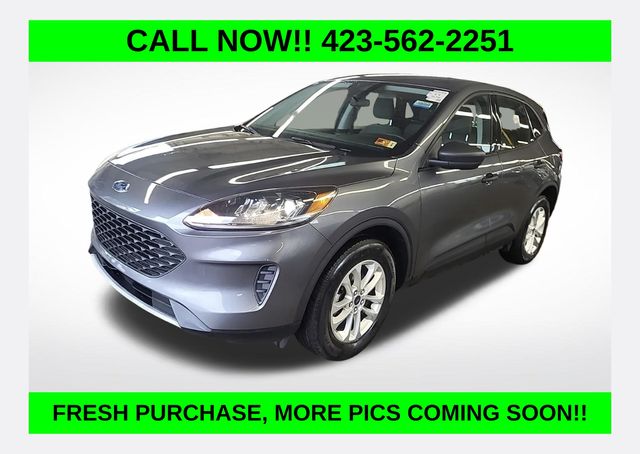 Gray 2021 Ford Escape S AWD SUV / Crossover All-Wheel Drive 8-Speed Automatic