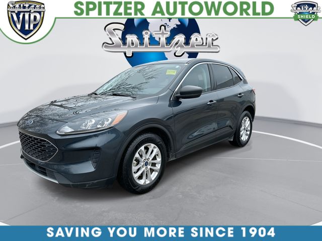 Used 2022 Blue Ford SE image 4