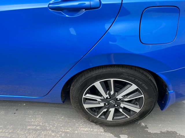 2024 Electric Blue Metallic Nissan Versa 1.6 SV FWD Sedan