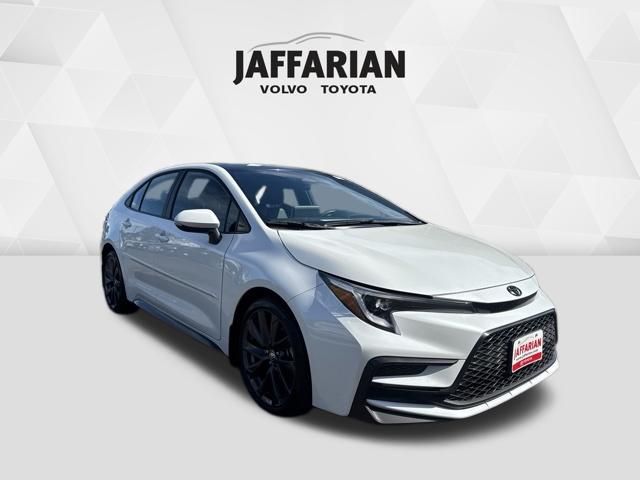 Used 2025 Toyota Corolla Sedan