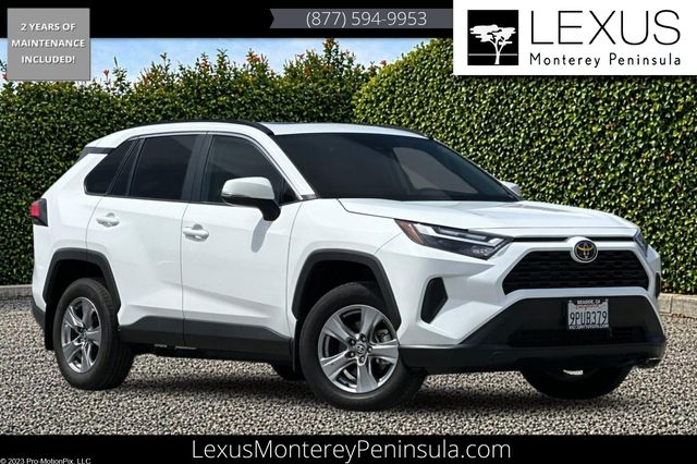 2025 Toyota RAV4 XLE AWD