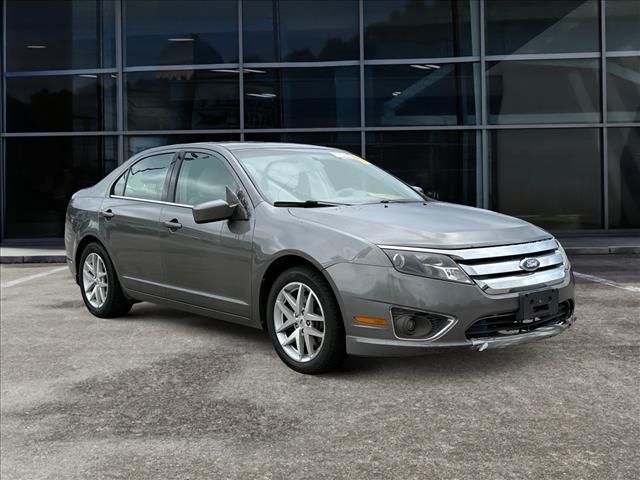 Sterling Gray Metallic 2012 Ford Fusion Sedan Front-Wheel Drive 6-Speed Automatic