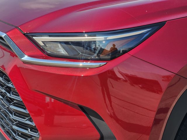 2024 Toyota Grand Highlander XLE Red at Gullo Toyota