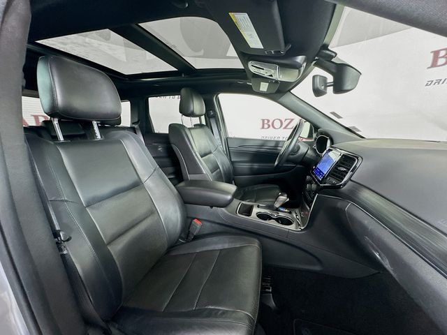 2020 Billet Silver Metallic Clearcoat Jeep Grand Cherokee Limited RWD SUV