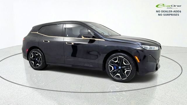 Black Sapphire Metallic 2024 BMW iX SUV / Crossover All-Wheel Drive Automatic