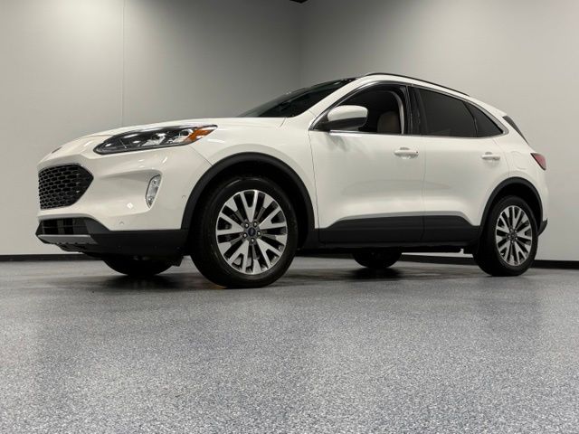 Used 2021 White Ford Titanium image 4