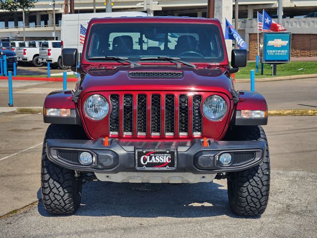2021 Jeep Gladiator Mojave Red at Bayway Chrysler Dodge Jeep Ram
