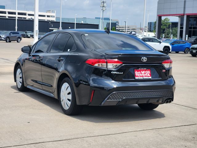 2020 Toyota Corolla SE Black at Don McGill Toyota