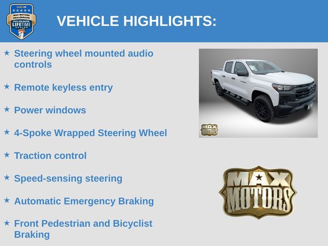 New 2026 Chevrolet Colorado Truck