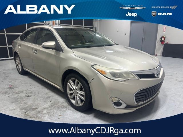 2015 Toyota Avalon XLE