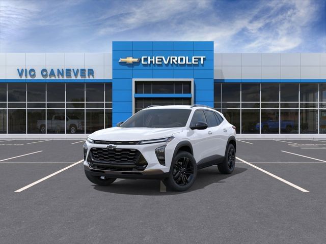 Summit White 2026 Chevrolet Trax Activ FWD SUV / Crossover Front-Wheel Drive 6-Speed Automatic