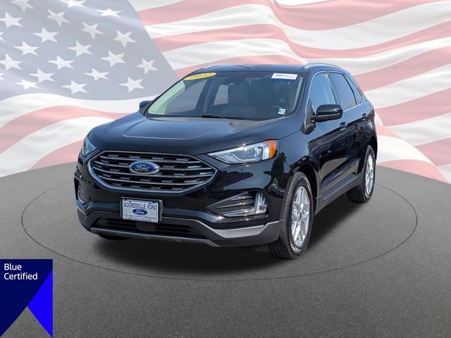 Used 2022 Black Ford SEL image 7